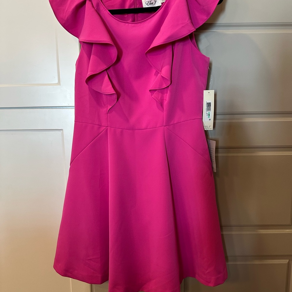 Elegant Pink Dress